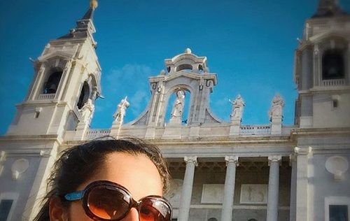 Photos: Sania Mirza Chilling On The Streets Of Spain