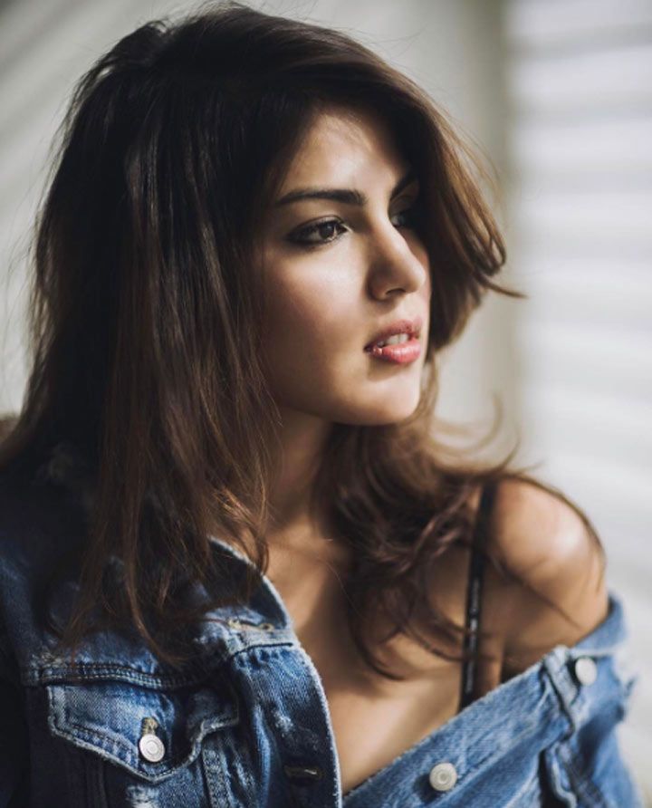 Rhea Chakraborty Gives A Stylish Solution To Your Casual Look