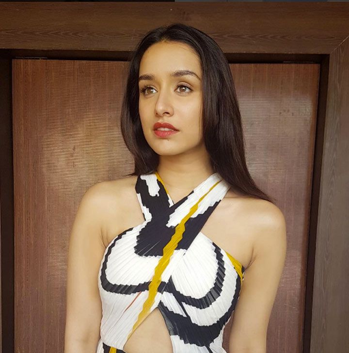 Shraddha Kapoor’s Abstract Printed Dress Is Perfect for Summer