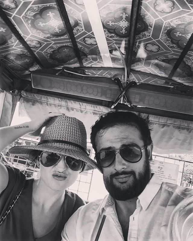 Arunoday Singh and Lee | Source: Instagram |