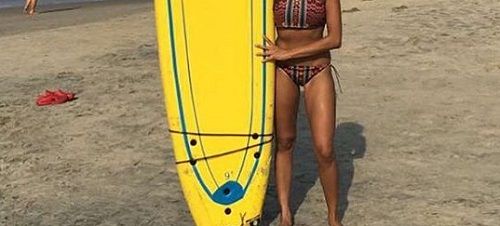 Wow! This Bollywood Hottie Is A Surfer Chick!