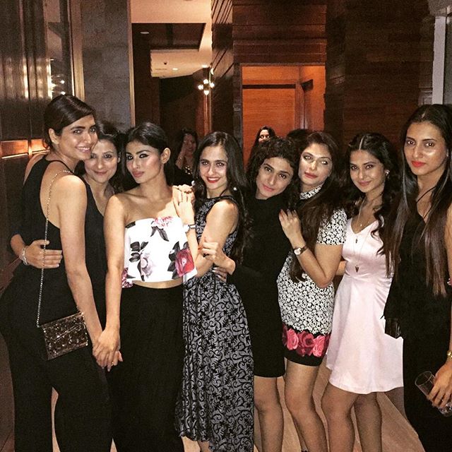 Sanjeeda, Karishma, Mouni, Ragini, Jennifer | Source: Instagram |