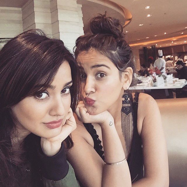 Neha and Aisha Sharma | Source: Instagram |