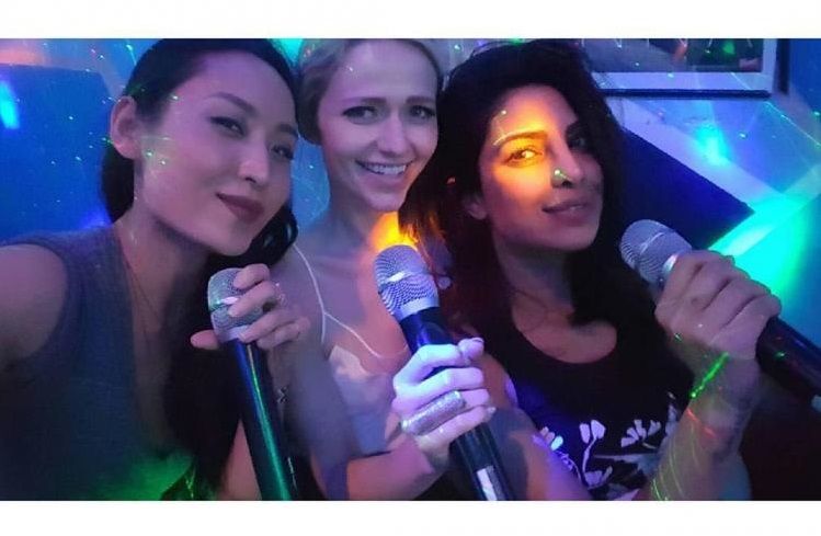Video: Priyanka Chopra’s Karaoke Night With The Quantico Girls!