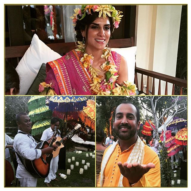 Dia Mirza attends friend's wedding in Bali | Source: Instagram |