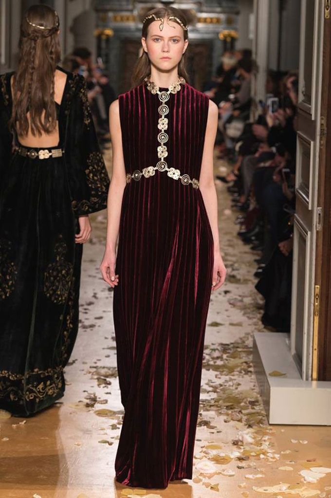 Valentino haute couture ss16 at Paris Fashion Week