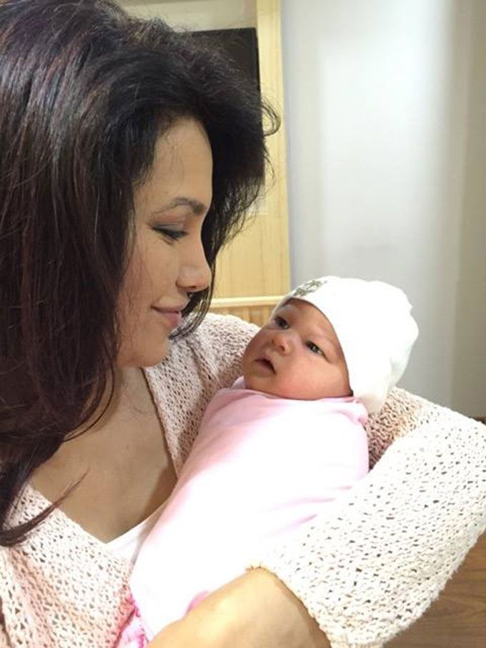 Diana Hayden Opens Up About The Birth Of Her Newborn Daughter