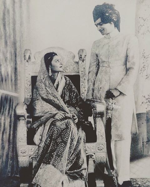 Maharani Gayatri Devi | Source: Instagram |