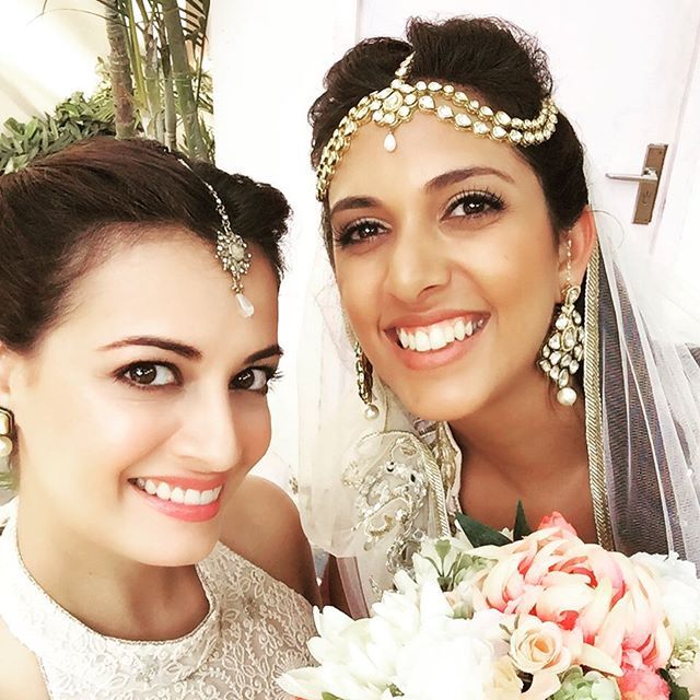 Photos: Dia Mirza Attends A Bali Wedding With Hubby & Friends!
