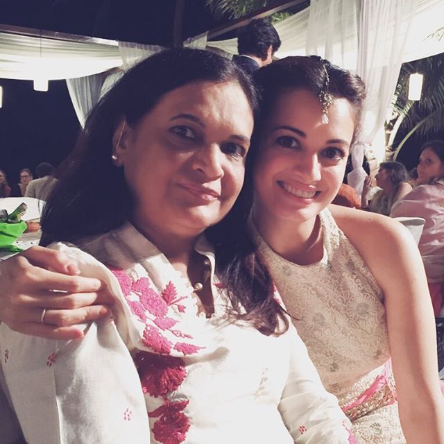 Dia Mirza with her mom | Source: Instagram |