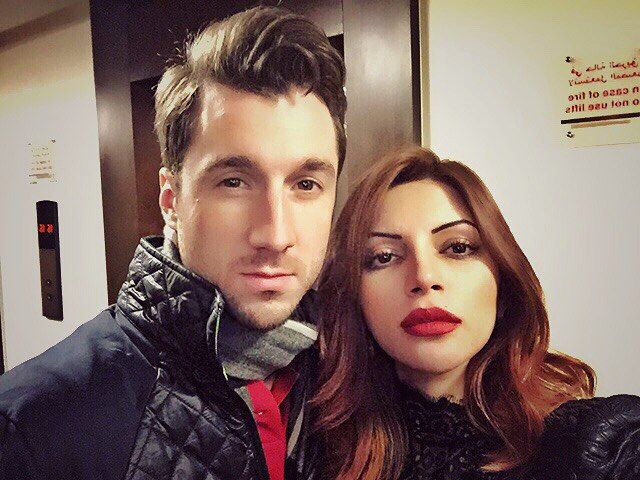 Shama and James | Source: Instagram |