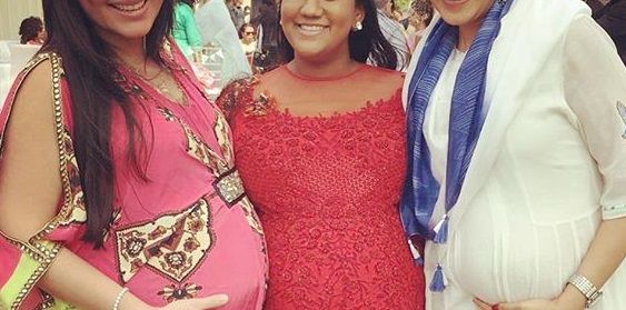 Photo Alert: Arpita Khan, Genelia Deshmukh &#038; Kanchi Kaul Flaunt Their Baby Bumps Together!