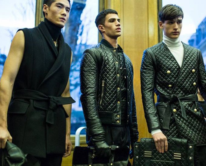15 Delicious Menswear Looks From Paris Fashion Week