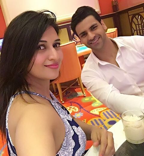 Vivek and Divyanka