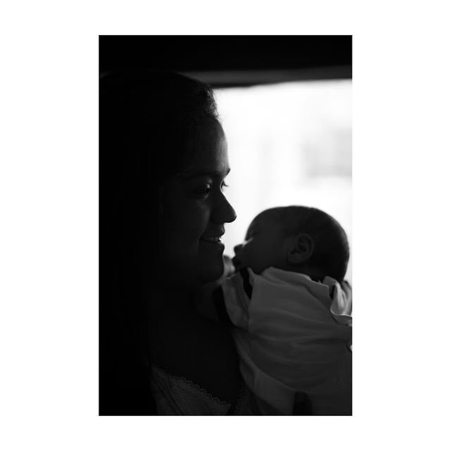 Arpita Khan with her son Ahil | Source: Instagram |