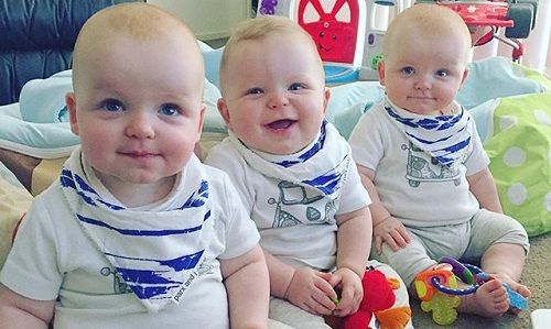 Meet Instagram’s Cutest Triplet Babies – Byron, Chevy &#038; Reef