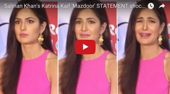 Video: Katrina Kaif Reacts To Salman Khan’s ‘Mazdoor’ Remark!