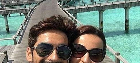 Sanaya Irani & Mohit Sehgal’s Honeymoon Selfie Is So Dreamy!