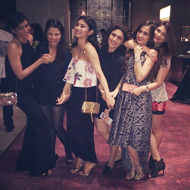 Sanjeeda, Karishma, Mouni, Ragini, Jennifer | Source: Instagram |