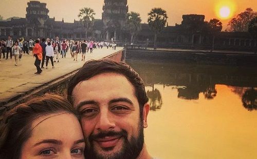 9 Beautiful Photos Of Arunoday Singh With His Fiancée