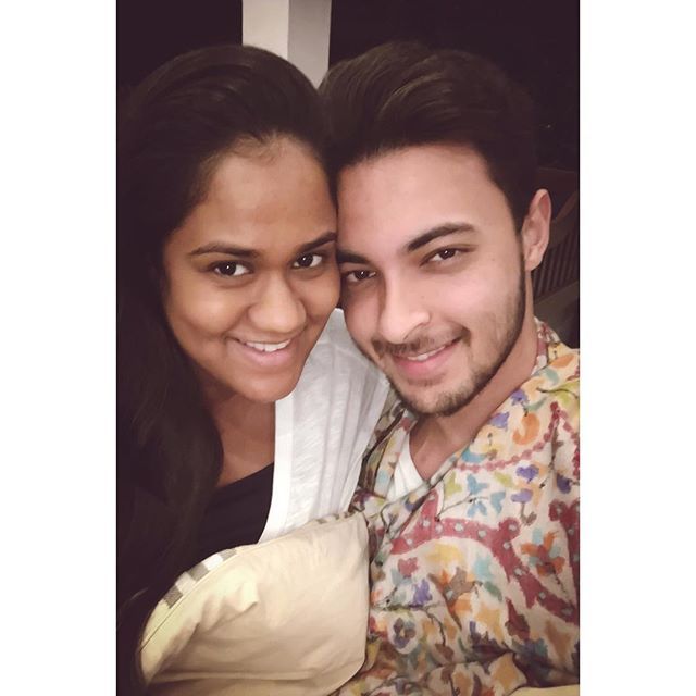 Aayush Sharma Shared Some Adorable Pictures Of Arpita Khan Baby Shopping!