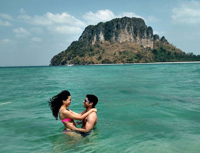 Photos: Ruslaan Mumtaz And His Wife Nirali Celebrate Their Anniversary In Krabi