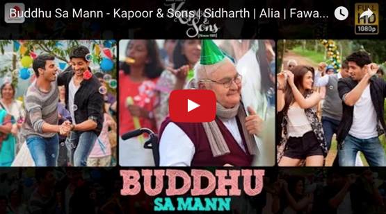 The New Song Of Kapoor &#038; Sons Is Making Our Hearts Happy!