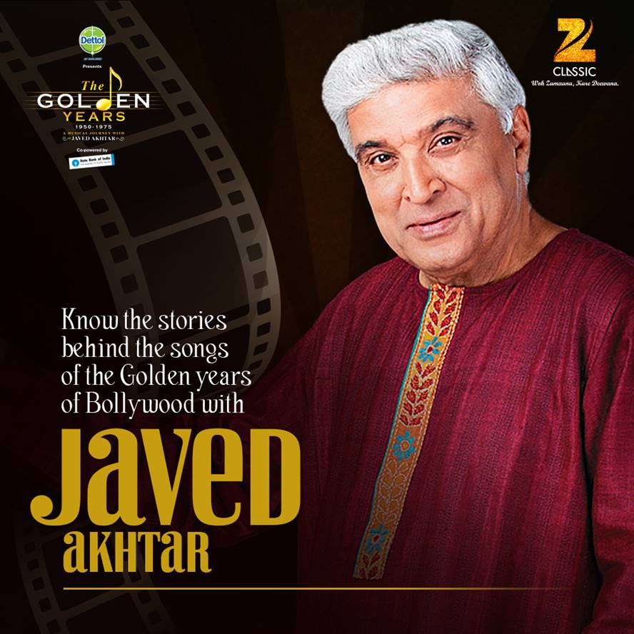 The Golden Years 1950 - 1975 - A Musical Journey With Javed Akhtar