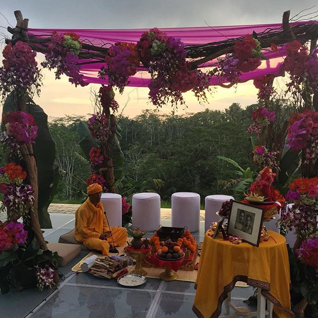 Dia Mirza attends friend's wedding in Bali | Source: Instagram |