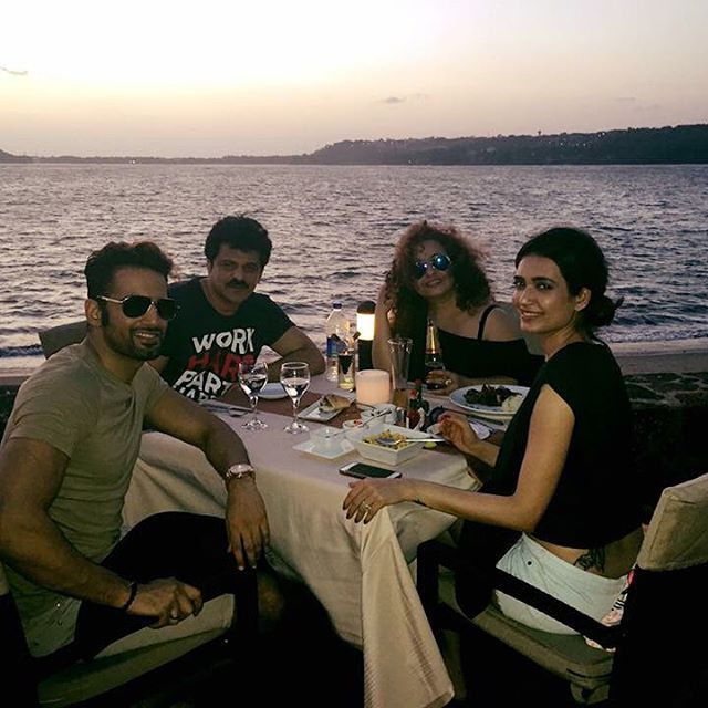 Karishma and Upen's Goa trip | Source: Instagram |