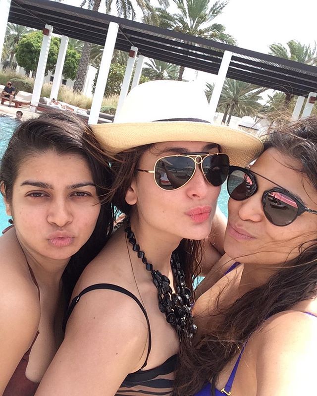 Kareena Kapoor, Tanya and Poonam | Source: Instagram |