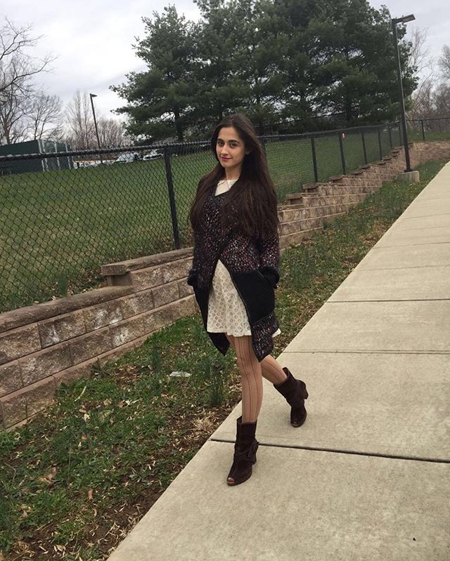 Sanjeeda Sheikh Is Vacationing In The US And Her Photos Are Beautiful!