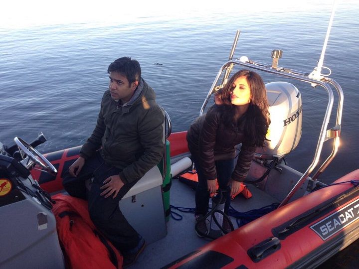 Richa Chadha's Swedish escapades