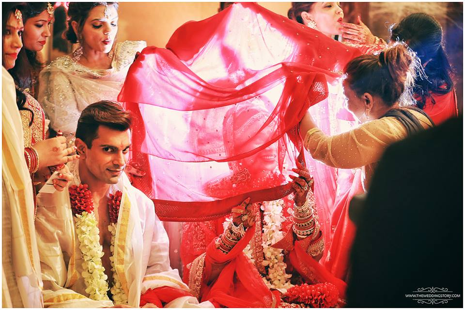 Bipasha KSG wedding | Source: The Wedding Filmer Facebook