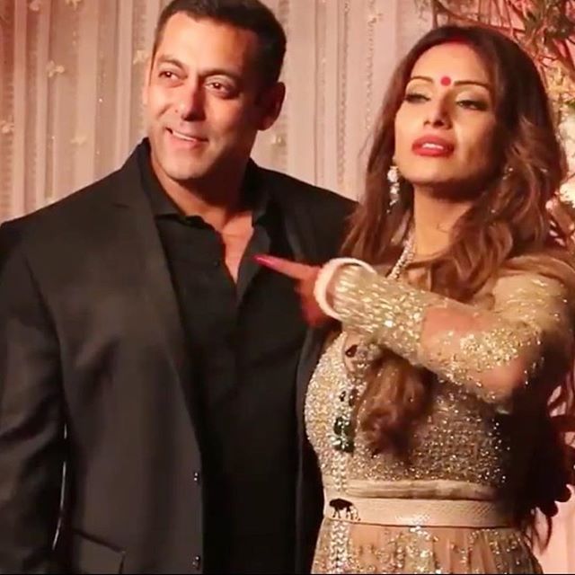 Salman Khan and Bipasha Basu | Source: Instagram |