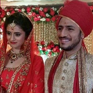 Mihika Varma at her wedding | Source: Instagram |