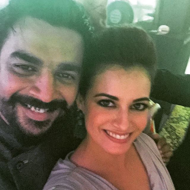 Dia Mirza and R. Madhavan | Source: Instagram |