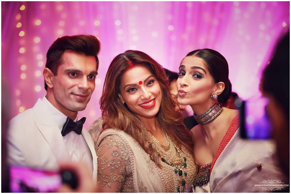 All The Celebrities That Looked Way Too Stylish At Bipasha & KSG‘s Wedding!