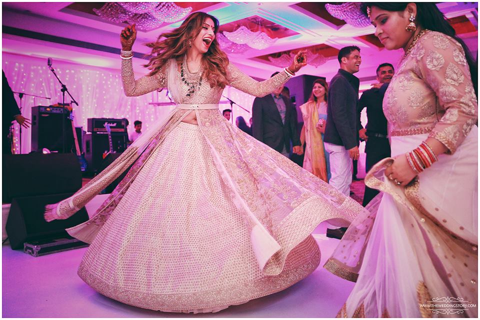 Bipasha KSG wedding | Source: The Wedding Filmer Facebook Bipasha KSG wedding | Source: The Wedding Filmer Facebook