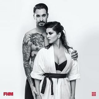 Sunny Leone for FHM | Source: Instagram |