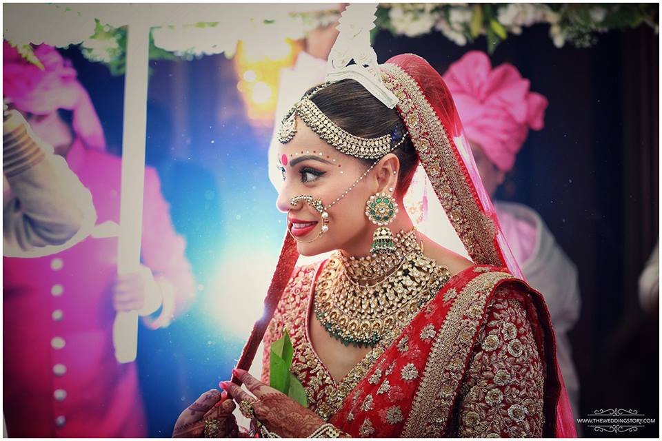 Bipasha KSG wedding | Source: The Wedding Filmer Facebook