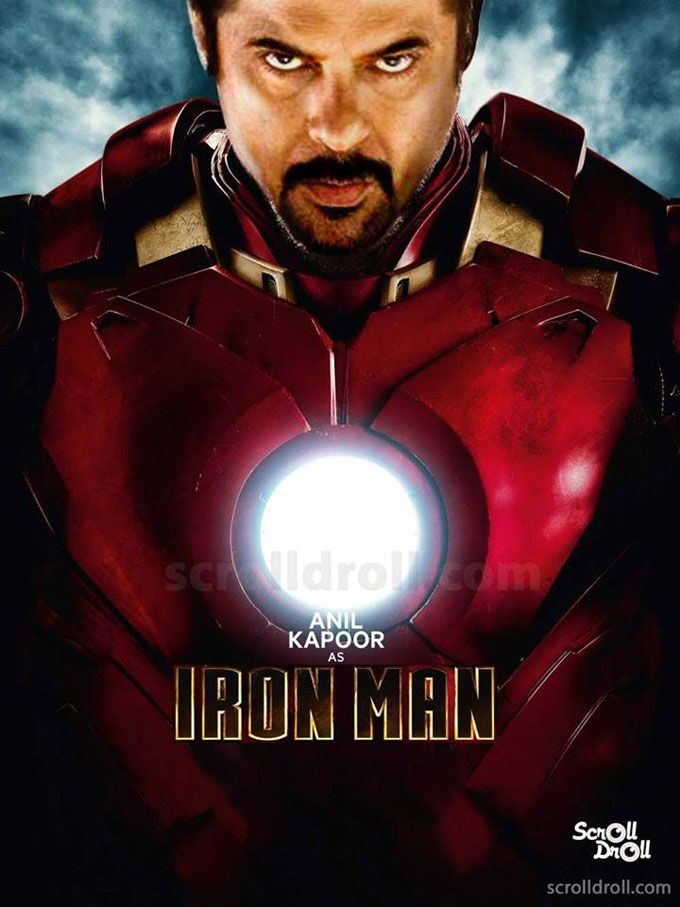 Anil Kapoor as Iron Man