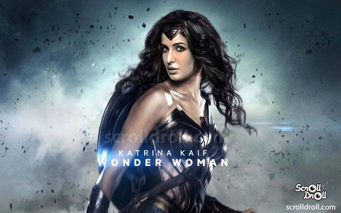 Katrina Kaif as Wonder Woman
