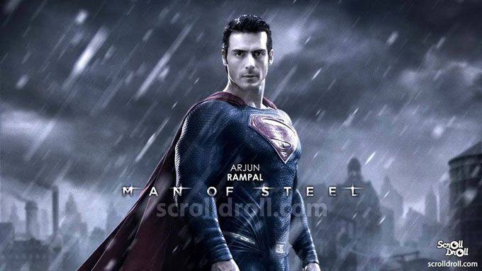 Arjun Rampal as Superman