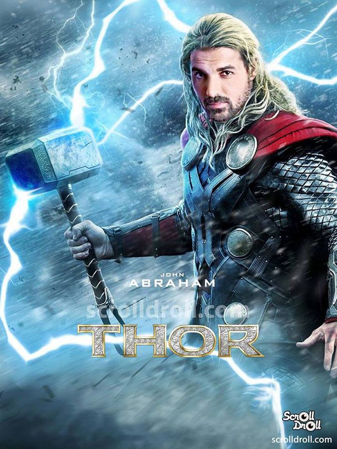 John Abraham as Thor