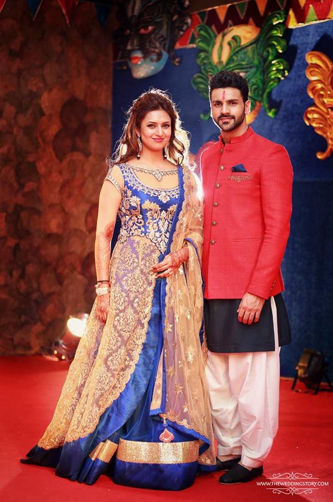 Divyanka Tripathi and Vivek Dahiya