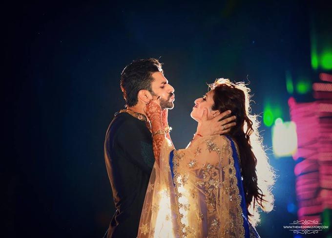 In Photos: Divyanka Tripathi & Vivek Dahiya’s Sangeet Ceremony Looked As Stunning As The Couple!