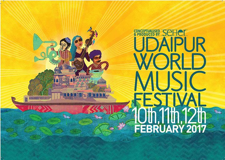 Udaipur World Music Festival | Image Source: facebook.com