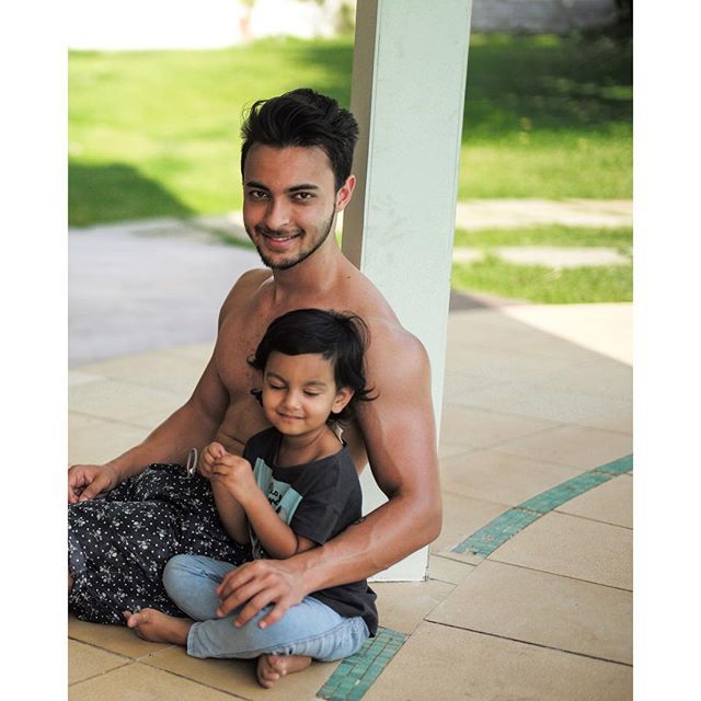 Arpita and Aayush's staycation | Source: Instagram |