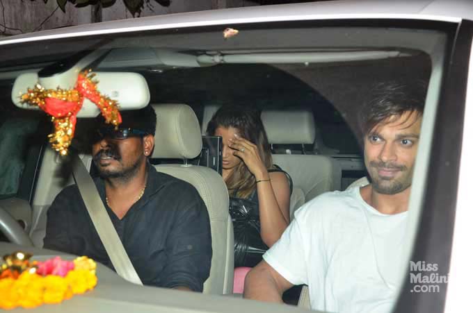In Photos: Bipasha Basu Spotted With A Large Rock On Her Finger!